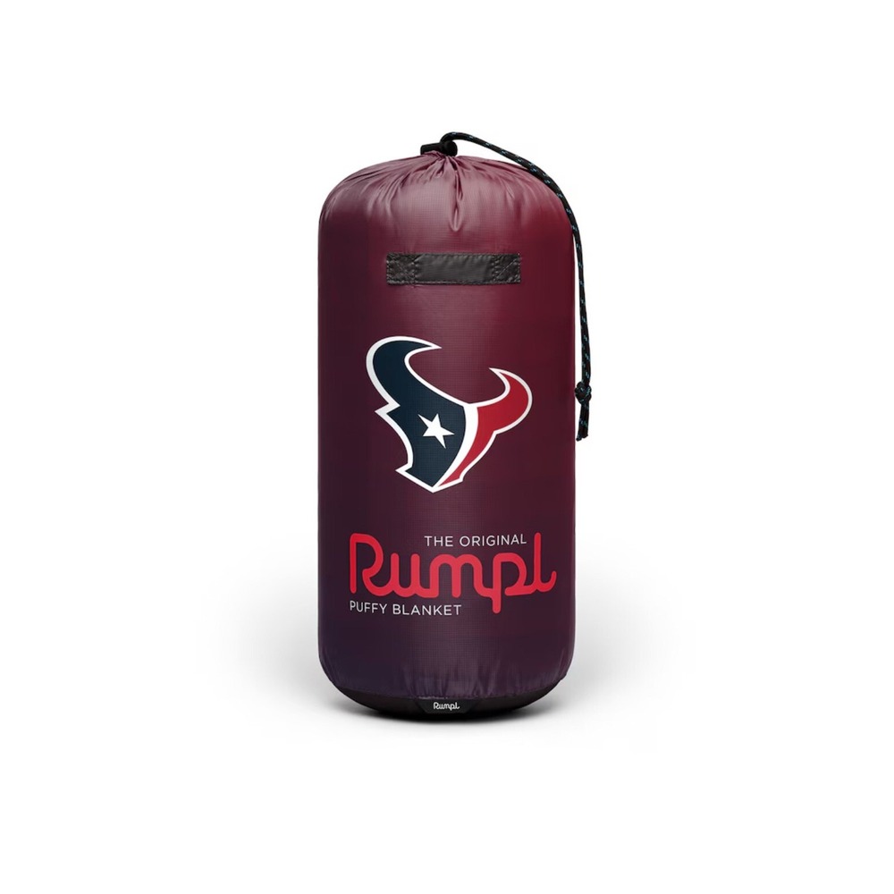 Rumpl Houston Texans 75 X 52 original puffy blanket